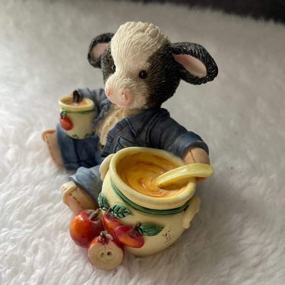 1995 Enesco Mary Rhyner Moo Moos figurines - Picture 7 of 16